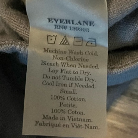 Everlane Cotton Pocket T-Shirt Dress Size Small - Picture 11 of 11